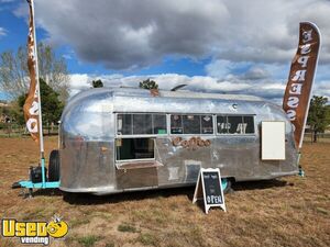 Vintage 1964 Airstream Flying Cloud 7' x 20' Coffee Trailer / Retro Mobile Cafe