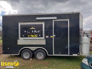 2017 8.5' x 16' Diamond Cargo  Kitchen Food Trailer