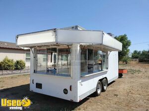 LIKE NEW Loaded 2009 Wells Cargo  8' x 20' Carnival Food Concession Trailer