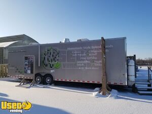 2015 8.5' x 30' Worldwide Kitchen Food Trailer | Food Concession Trailer