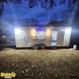 New - 2008 8' x 22' Kitchen Food Trailer | Food  Concession Trailer