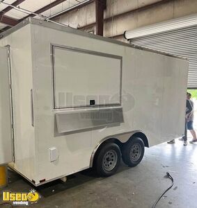 Spartan 8.5' x 16' Concession Trailer | Street Vending Unit