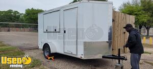 Ready to Customize - 2023 6' x 12' Anvil Concession trailer | DIY Trailer