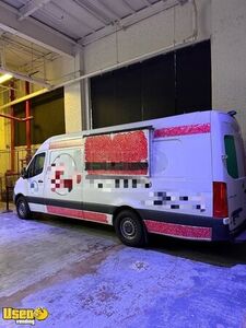 LOW MILEAGE - 2020 Mercedes-Benz Sprinter 2500 Lunch Serving Food Truck