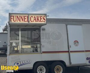 PROFITABLE - 8' x 16' Wells Cargo Food Concession Trailer Turnkey Mobile Vending Unit
