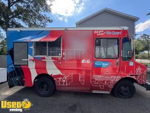 2002 18' Workhorse P42 All-Purpose Food Truck with Fire Suppression System