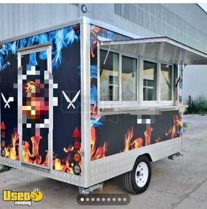 2023 -  Food Concession Trailer Mobile Vending Unit