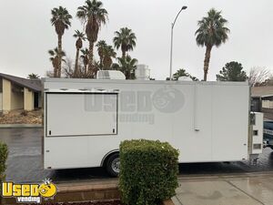 Well Equipped - 2019 8' x 20' Worldwide Catering Trailer with Fire Suppression System