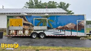 Well Equipped - 2022 30' Kitchen Food Concession Trailer Mobile Vending Unit