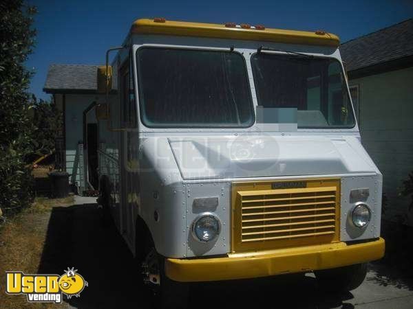 1990 - Ford Grumman Olson Food Truck