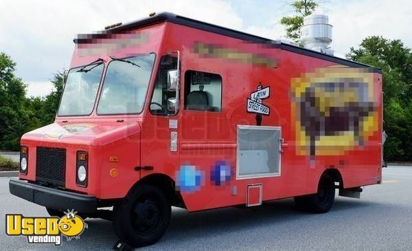 Grumman Olson Food Truck Mobile Kitchen