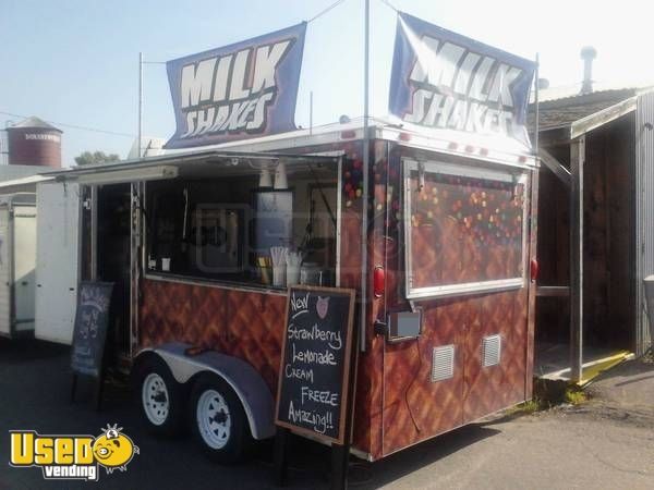 Beverage Concession Trailer