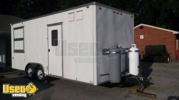 2014 - 9' x 20' Food Concession Trailer