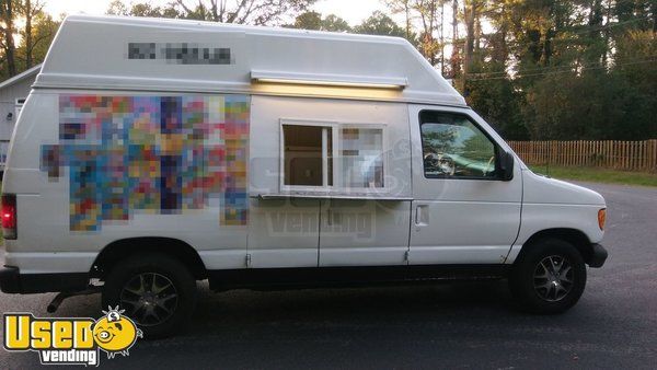 Ford Ice Cream Truck