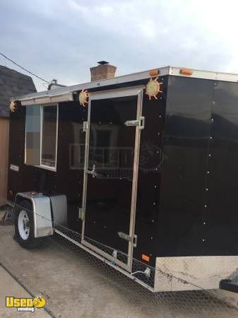 2015 - 6' x 12' Food Concession Trailer