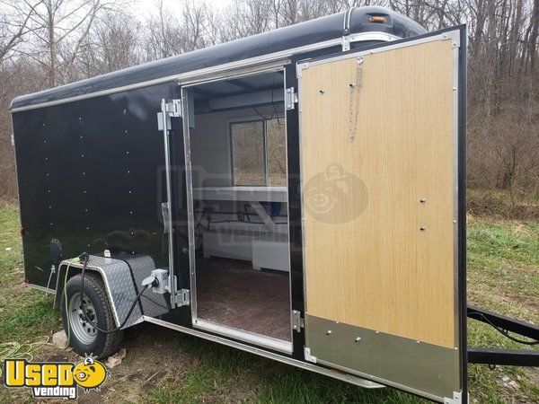 2018 - 7' x 12' Food Concession Trailer