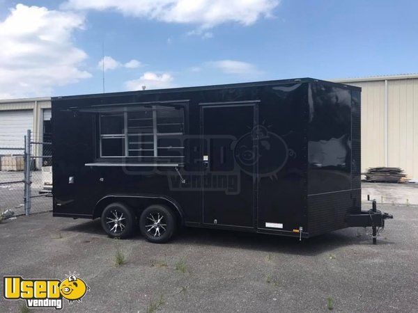 2019 - 8' x 16' Food Concession Trailer