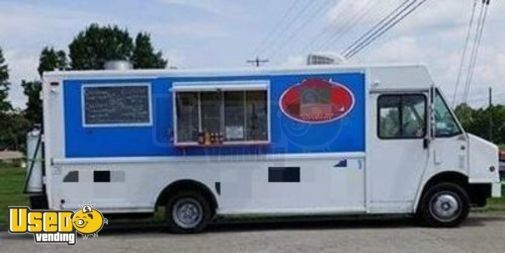 Used 2002 Step Van Food Truck / Commercial Mobile Kitchen