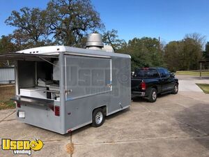 2005 - 8' x 14' Mobile Kitchen / Shaved Ice Full Service Concession Trailer