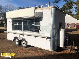 8' x 16' Street Food Concession Trailer / Used Mobile Kitchen