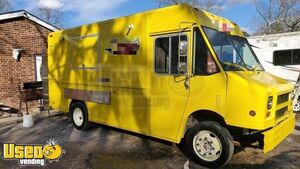 2000 Freightliner Diesel Step Van Kitchen Food Truck with Pro-Fire System