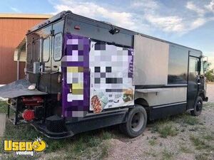 Chevrolet Commercial Kitchen Food Truck with Fire Suppression System