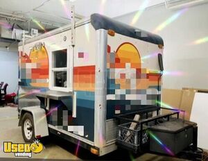 2000 - 5' x 10' Food Vending Trailer / Used Mobile Concession Unit