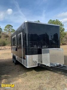 BRAND NEW 2022 - 8.5' x 18' Street Food Vending Concession Trailer