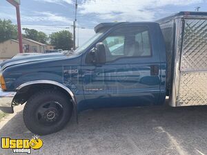 2000 Ford F-350 Dually Lunch Serving Food Truck | Mobile Food Unit