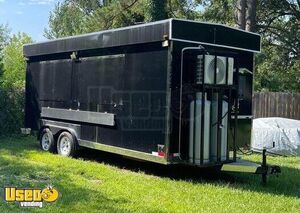 Like-New 2021 - 8' x 16' Kitchen Street Food Concession Trailer