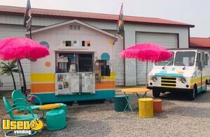 Turnkey Snow Cone Business with Truck and Concession Stand Plus Inventory