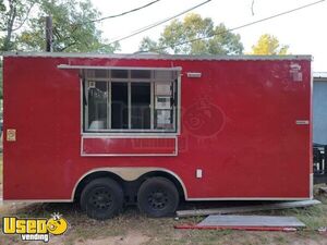 Like-New    2021 Kitchen Food Concession Trailer with Pro-Fire Suppression