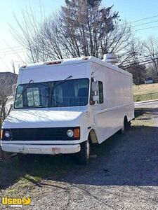 Chevrolet Diesel Food Truck with Pro-Fire Suppression