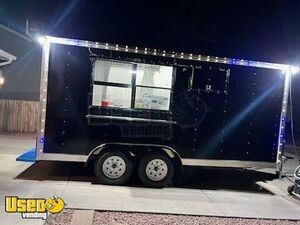 8' x 16' Food Concession Trailer | Street Vending Trailer