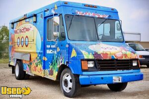 21' Chevrolet P30 Food Truck | Mobile Street Vending DIY Unit