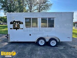 2023 Freedom Kitchen Food Concession Trailer with Pro-Fire Suppression