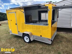 Versatile - 2014 6' x 14' Food Concession Trailer Mobile Vending Unit