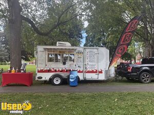 2019 7' x 16' Kitchen Food Trailer | Food Concession Trailer