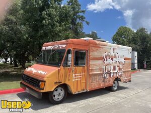 2002 15 'Workhorse P42 Mobile Kitchen Food Truck w/ 2017 Kitchen Buildout