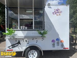 Turnkey - 2024  7' x 10' Sandwich and Snowball Concession Trailer