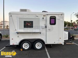 Versatile - 8' x 12' Food Concession Trailer Mobile vending Unit