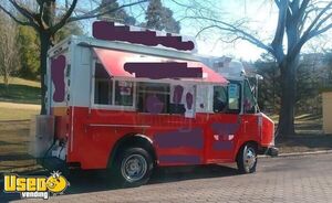 18' GMC All-Purpose Food Truck with Fire Suppression System