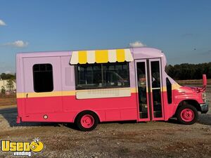 2017 23' Ford E350 Ice Cream Truck Mobile Vending Unit w/ 2026 Kitchen Buildout
