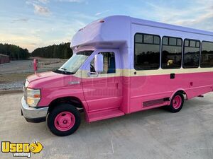 2017 22' Ford E350 Ice Cream Truck Mobile Vending Unit w/ 2026 Kitchen Buildout