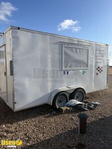 2022 8' x 16' Shaved Ice Trailer Snowball Concession Unit