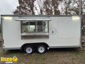 Well Equipped - 2024 8' x 18' Kitchen Food Concession Trailer