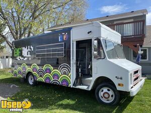 GMC P30 30' All-Purpose Food Truck Mobile Food Unit w/ Pro Fire System