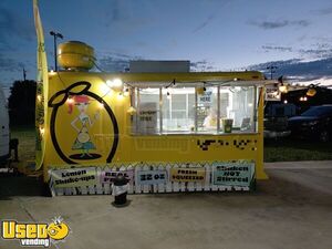 Versatile - 6' x 14' Waymatic Beverage Concession Trailer Mobile Vending Unit