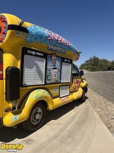 2014 Chevrolet Express Snowie Snowball /Shaved Ice Truck with Solar Panel and HCD Insignia