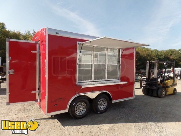 2015 - 8.5' x 12' Food Concession Trailer